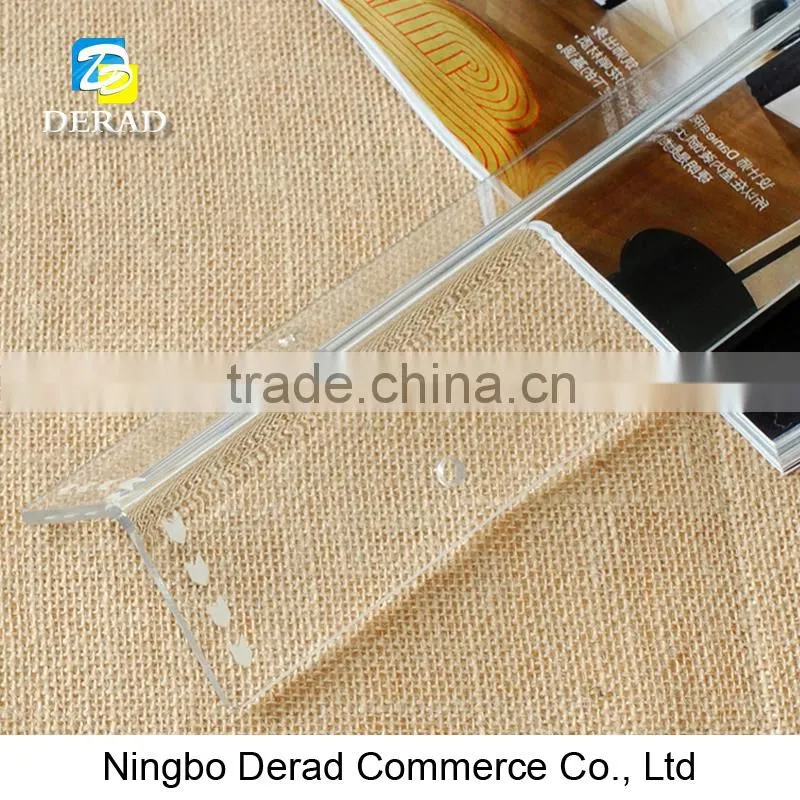 Acrylic Corner Guards, Clear Plastic Corner Guards