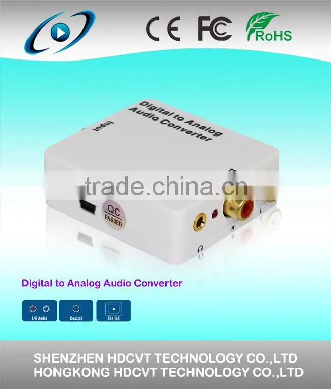 HDA-2MB Optical to audio converter