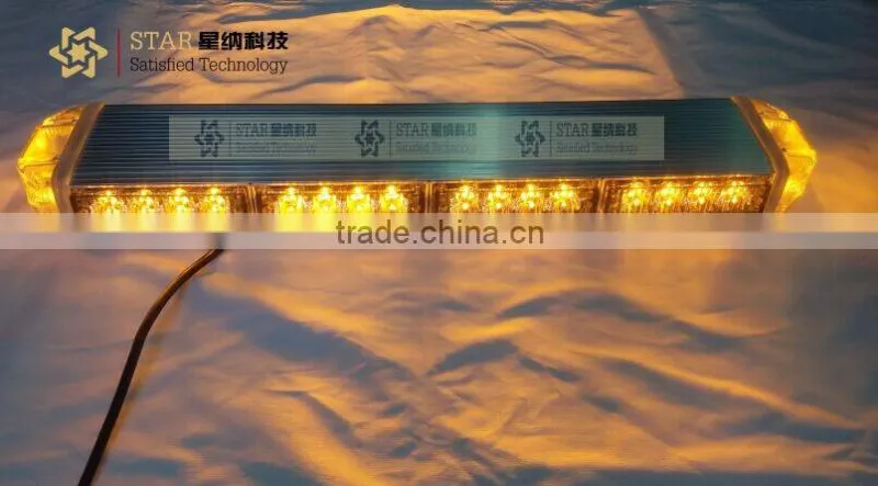 Truck led police strobe mini led lightbars TBD-M400-8