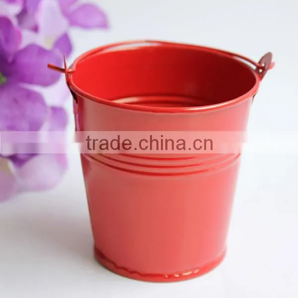 galvanized mini gift tin
