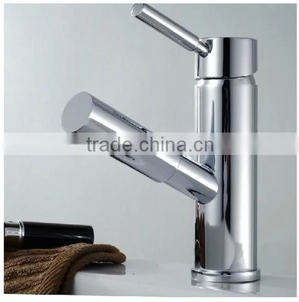 pull down basin faucet, concealed stainless steel hose, bathroom faucet different design