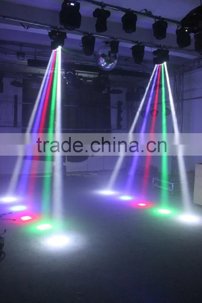 Wholesale led beam lights DMX five head moving head beam light spider light