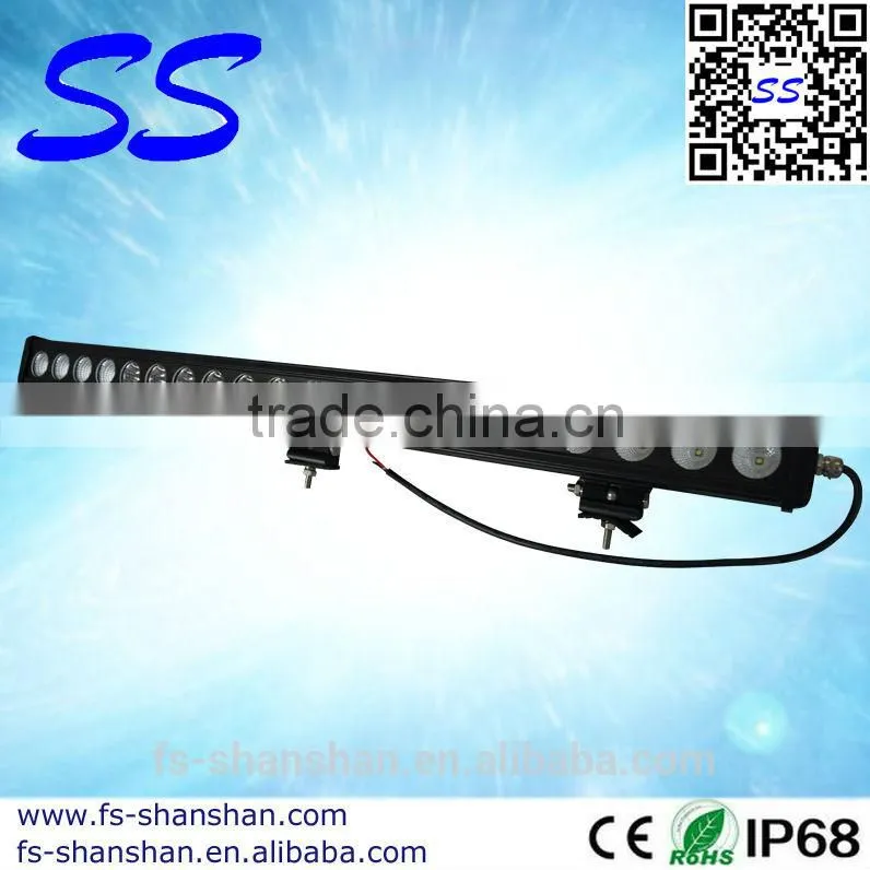hot sale car LED light bar/ 10w CREE / Offroad LED light bar