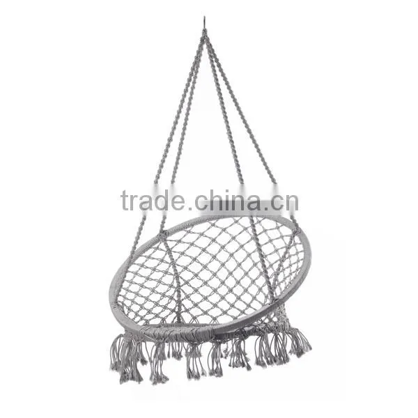 Garden Furniture Swing Rope Round Chair Hammock