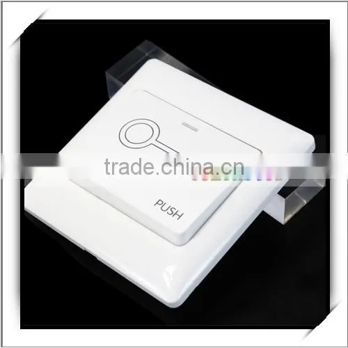 800A Electric Door Strike Release Push Exit Button Switch