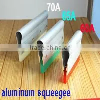 75/90/75A Triple layer durometer rubber squeegee for screen printing