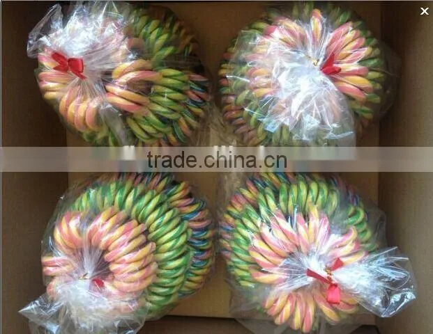 candy cane lollipop christmas decoration