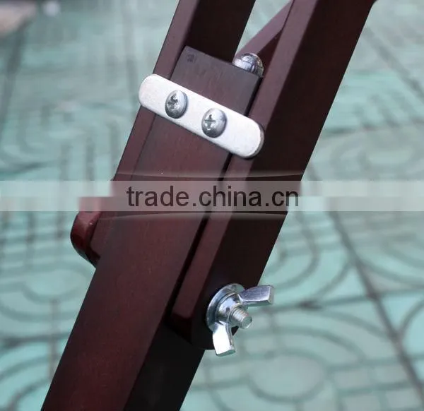 in stock portable three-legged wooden sketch box easel French easel box