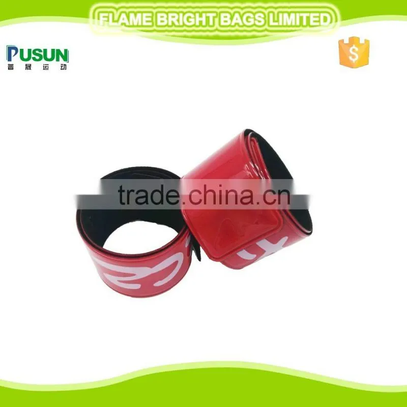 PVC cute reflective wrist strap