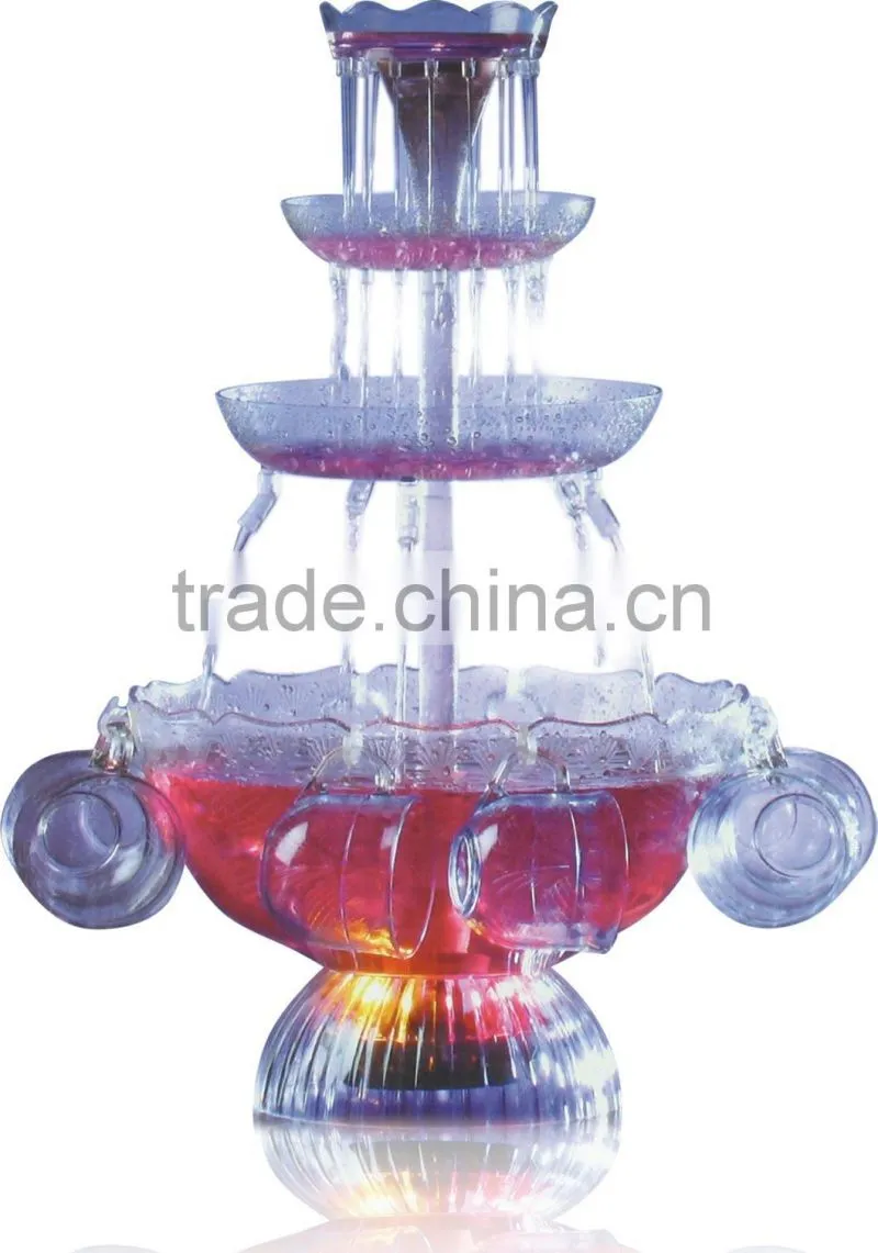 lighted party fountain HT516