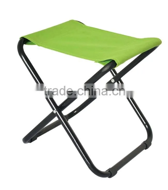 Small folding pocket chair camping chair with pvc fabric