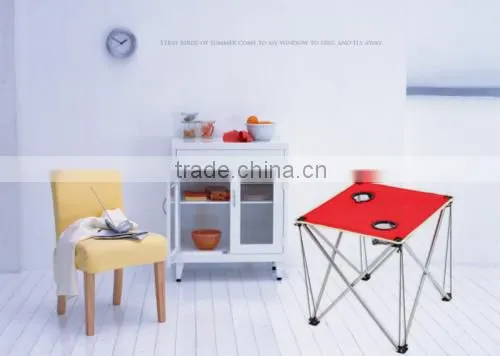 Cheap Folding Square Table Camp Table for BBQ