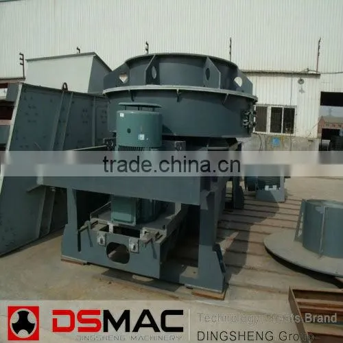 China gyratory crusher with good gravel particle shape and low investment