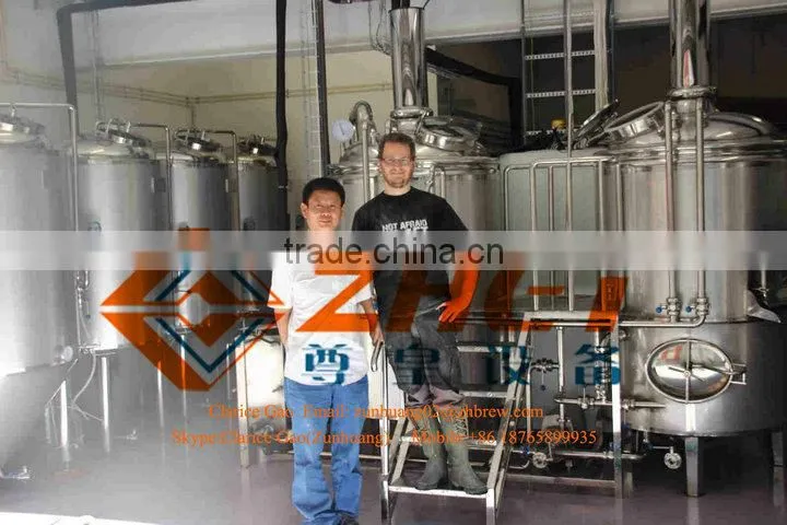 Hot sales used brewery brewing equipment