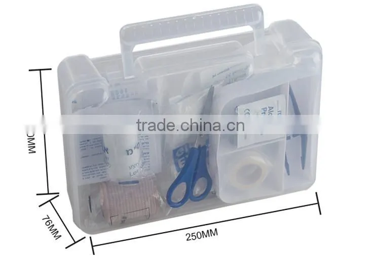 Wholesale Emergency Portable Plastic Travel Mini First Aid Kit
