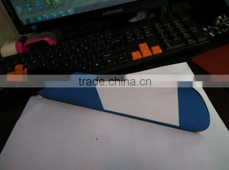 Factory custom processing blue mirror glass