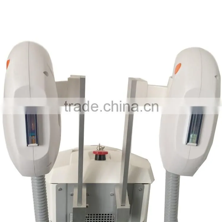 Salon Use Vertical E Light Shr Hair Removal Opt Skin Care Beauty Machine