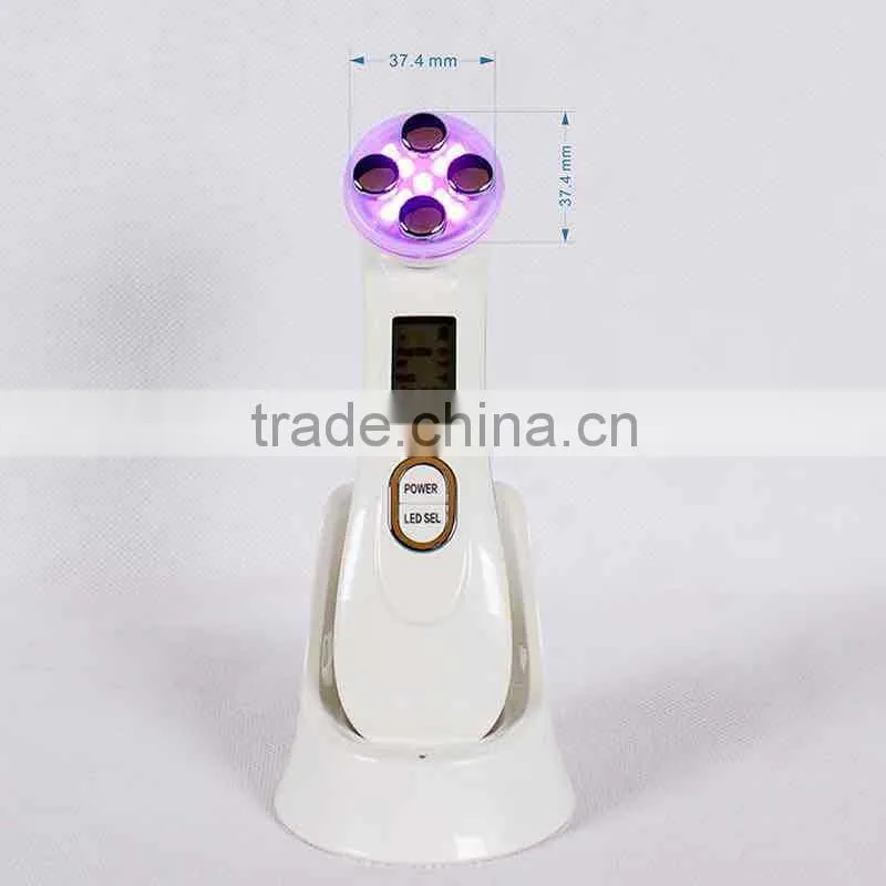 2015 new arrival Protable best acne treatment,Electric best acne treatment machine,ultrasonic led blue light best acne treatment