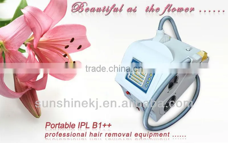 CE Approved 3 years warranty hair removal ipl for salon use