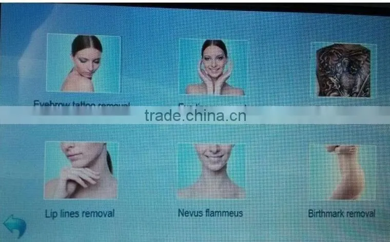 2016 NEW elight pain ipl power supply in skin rejuvenation machine