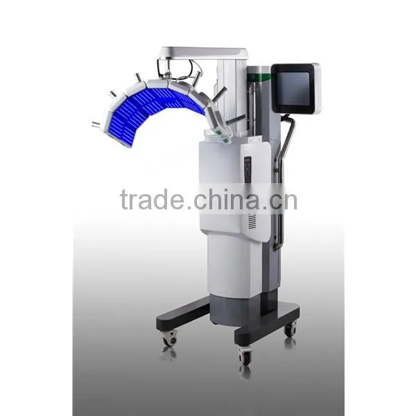 415nm blue light 633nm red light pdt led light skin care machine