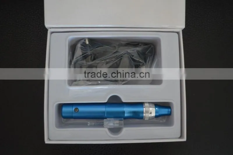 Vibrating stamp electric pen for skin care,derma pen machine DER260with CE and competitive price