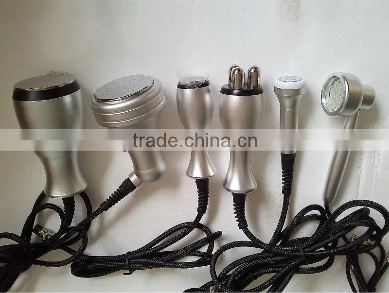 Hot sale! 6 in 1 Cavitation Ultrasound Radio Frequency Machine