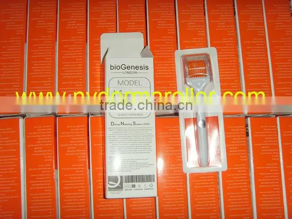 192 titanium needles derma medical roller treatment