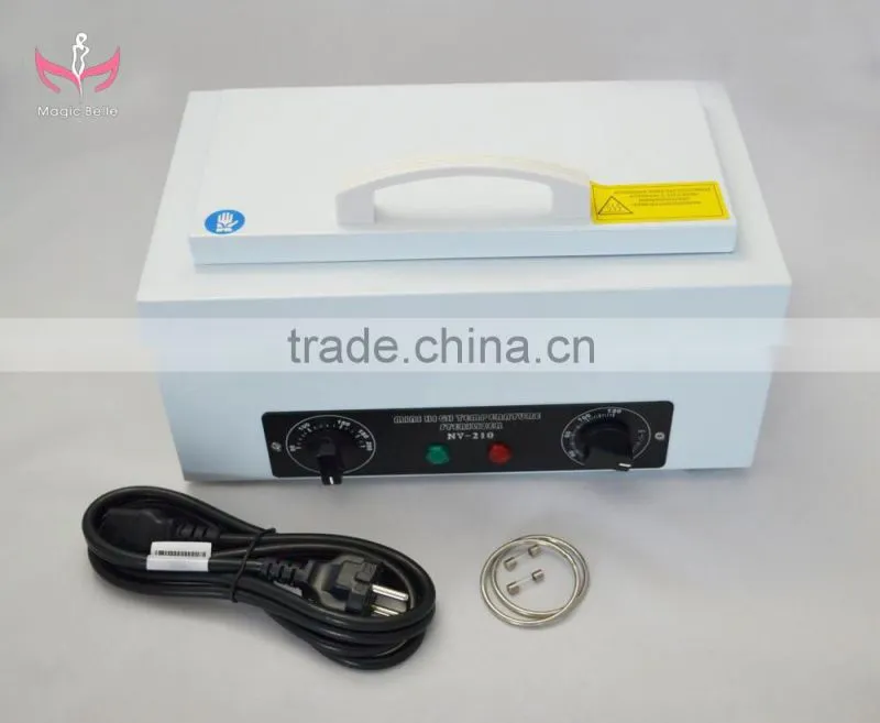 CE Certificated stainless teel structure Beauty Salon hot air sterilizer in alibaba