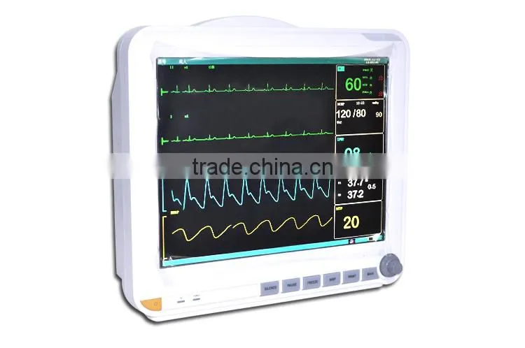 Carejoy 15 inch multi Parameter Patient Monitor medical equipment for hospital clinics