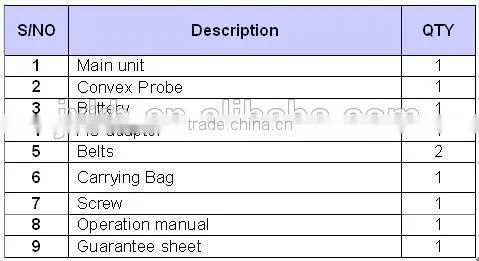 V8 Handle type Digital veterinary ultrasound scanner