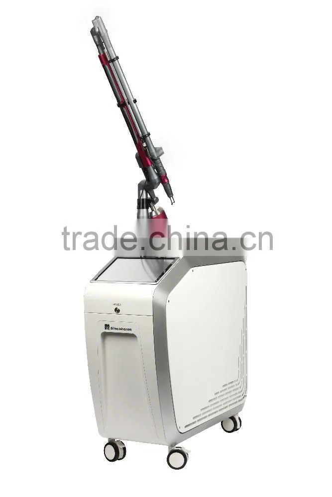 1064/532nm beauty equipment yellow/blue/red tattoo removal nd yag laser