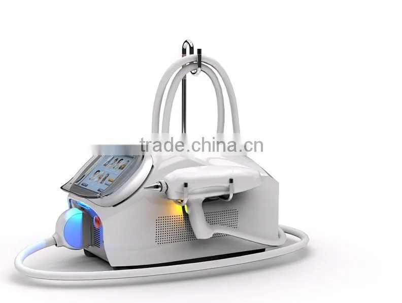 Promotion price:Q-switched ND Yag tattoo removal laser skin rejuvenation machine