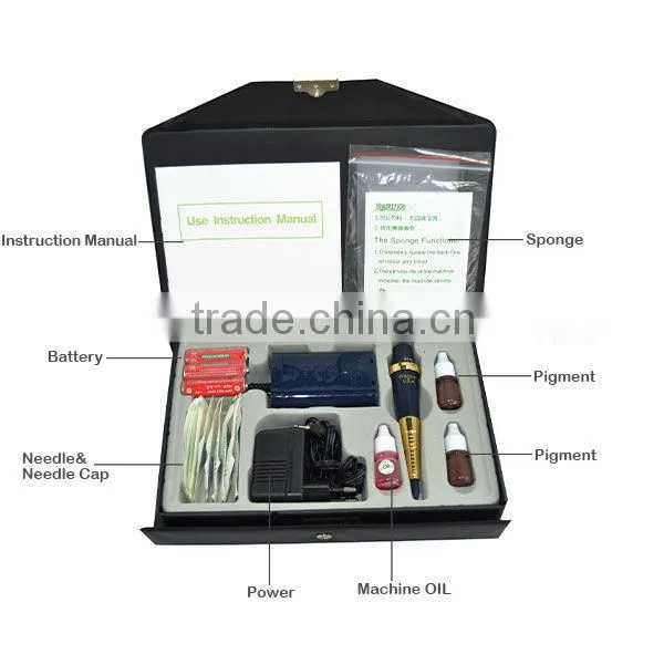 Permanent Tatoo Machine Kit for usa