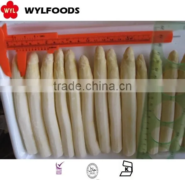 china GOOG quality frozen asparagus whole or cut
