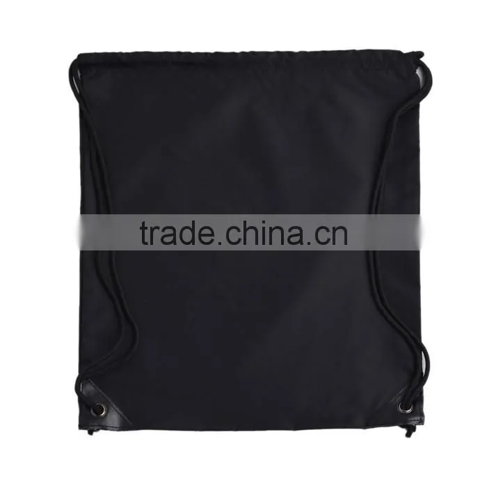 Cheap Promotion Blank Durable Foldable 210D Nylon Laundry Bag