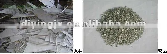 automatic plastic shredder
