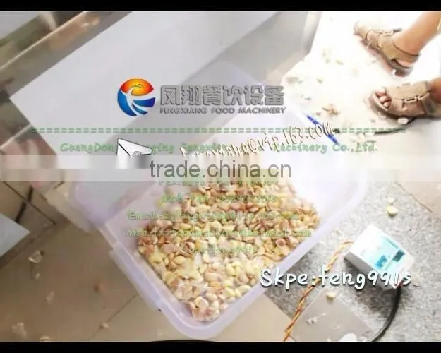 CE Approved Garlic Separating Breaking Separator Machine