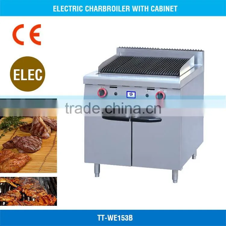 Electric Barbecue Grill With Lava Rock - Lava Rock, 9000 Watt, TT-WE153B