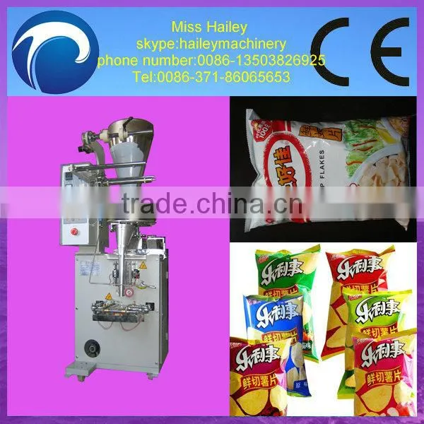 hot sale automatic snacks food/sachet packaging machine 0086-13503826925
