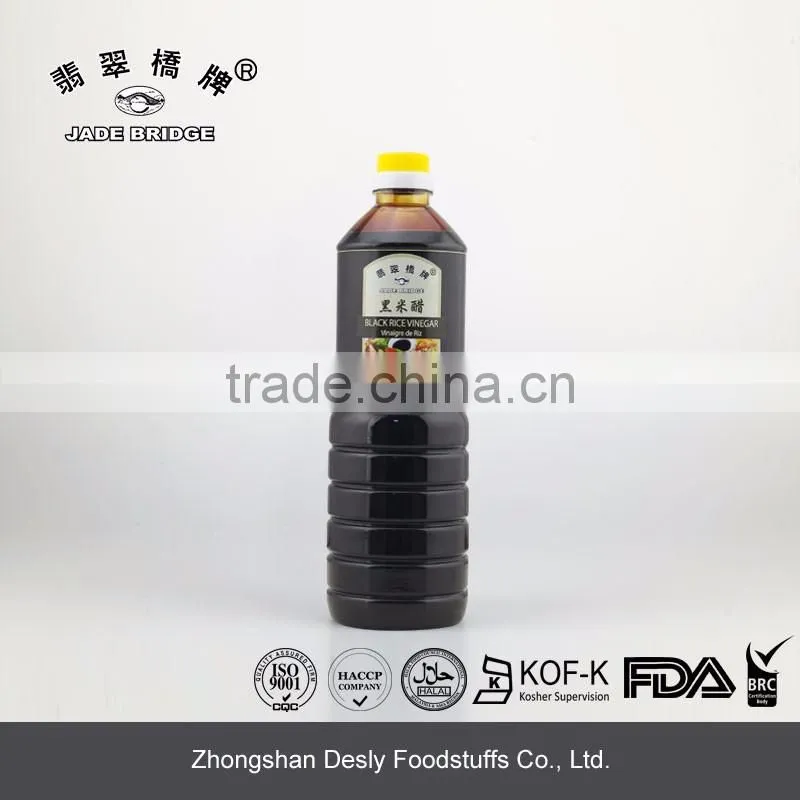 Kosher & Halal rice vinegar with brewed quality