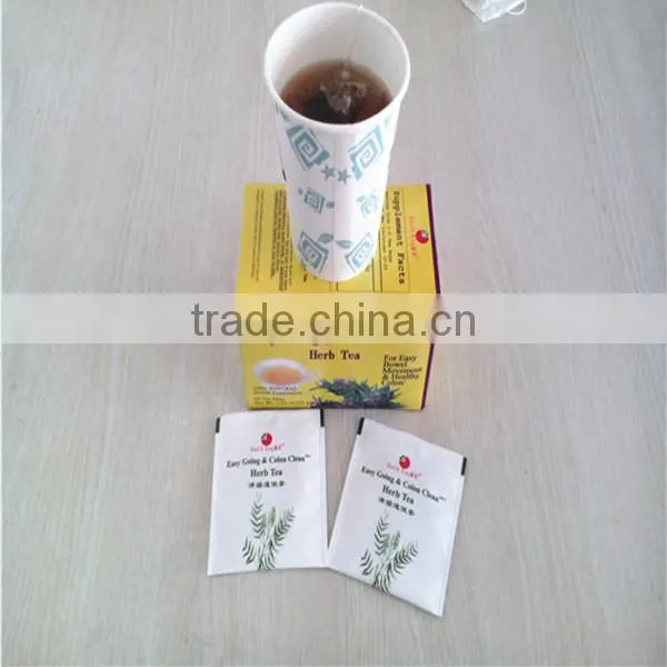 china supplier easy-going and colon clean herb tea