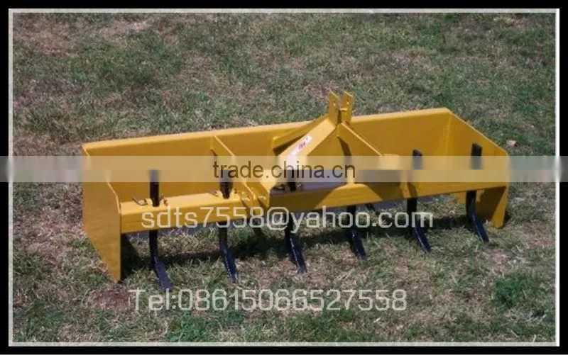 Grading Box Blade