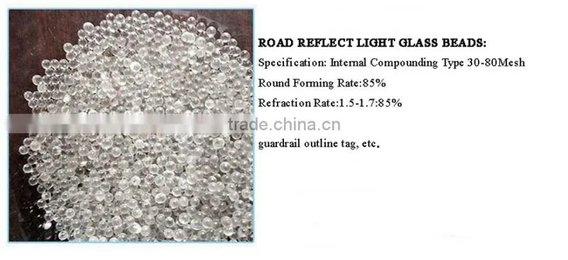 Road Making Indurial Glass Beads