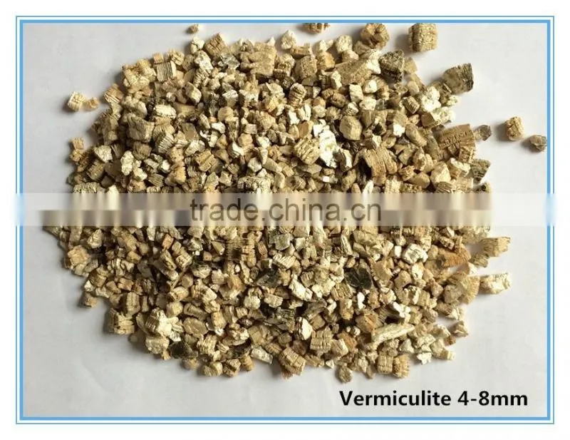 Porous Vermiculite as Good Protective Packaging Material/ Loose-Fill Insulation