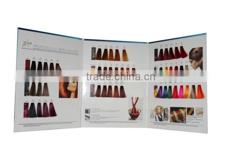2016 Hot Sales Hair coloring cream/Ammonia free dyeing cream(OEM is Welcome)