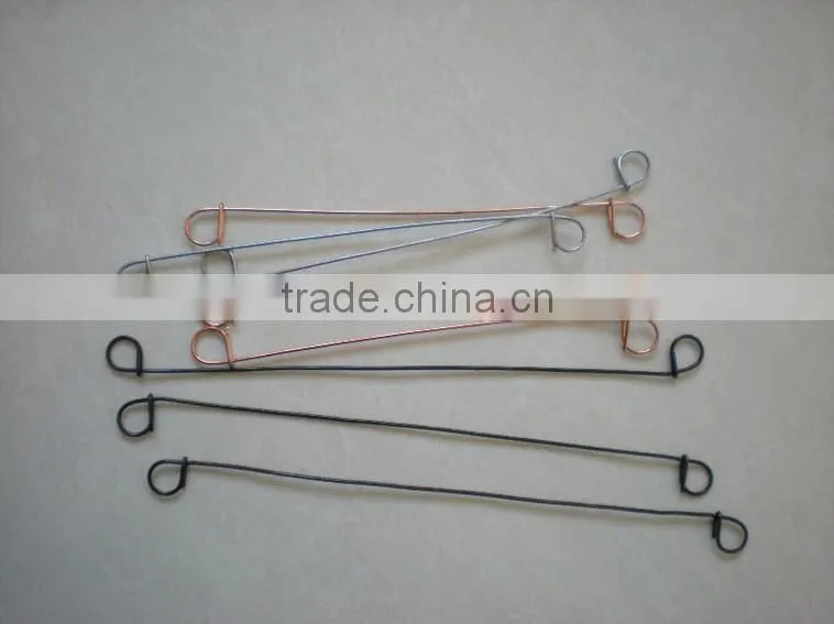530mm Rebar Wire Ties,7'' Copper Coated Sack Ties,6.5''double loop tie wires/construction bar ties rebar tie wires