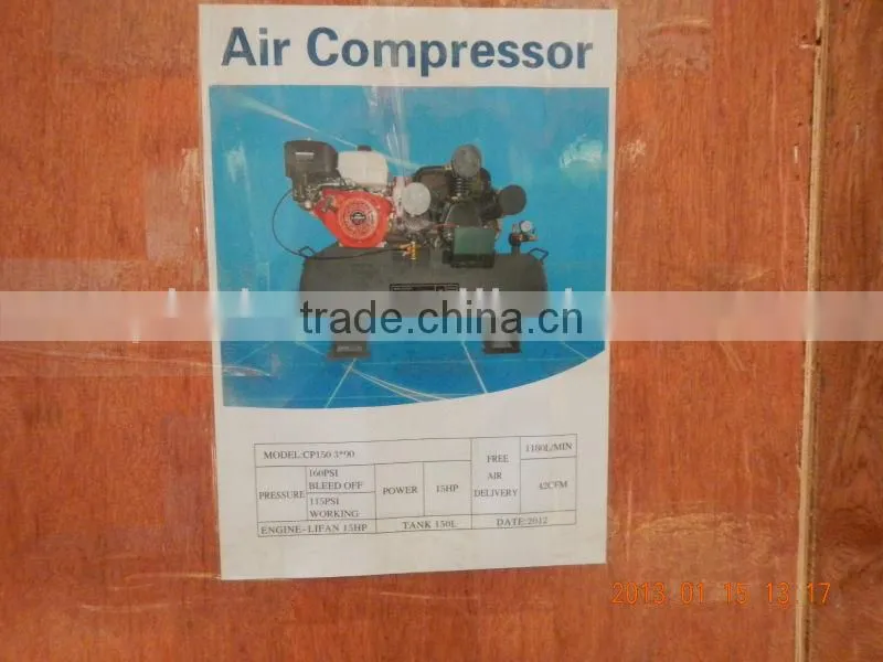 Canada 150L air compressor