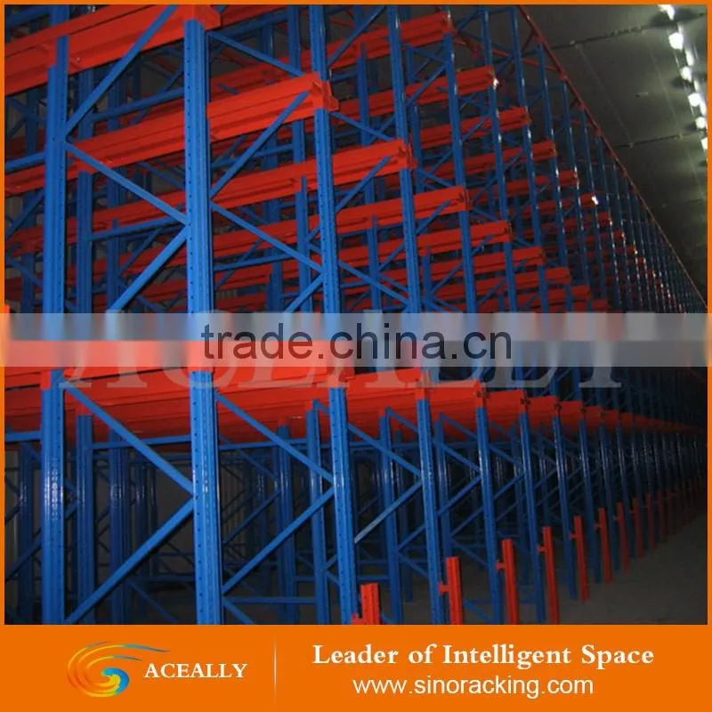 Aceally Foldable wire mesh pallet box/demountable steel storage cage for sale