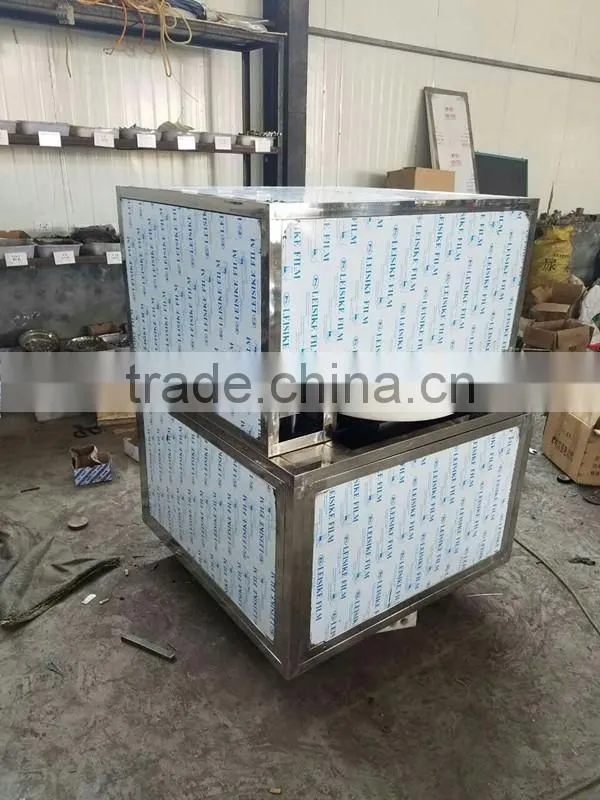 2016 Hot sale apple ring cutter/electric apple core remover and ring cutter/apple core removing and cutting processing machine